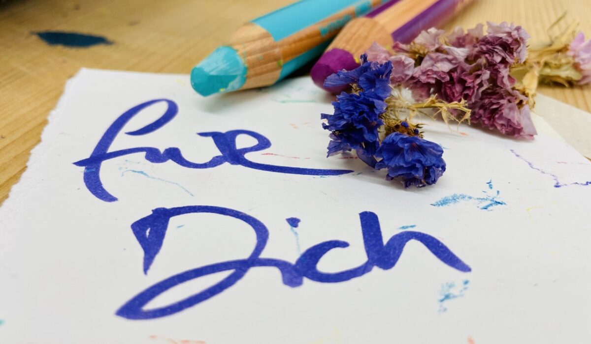 Workshop, Nimm Dir einen Moment Zeit für Dich. Durch kreatives Malen zur inneren Ruhe & Gelassenheit finden